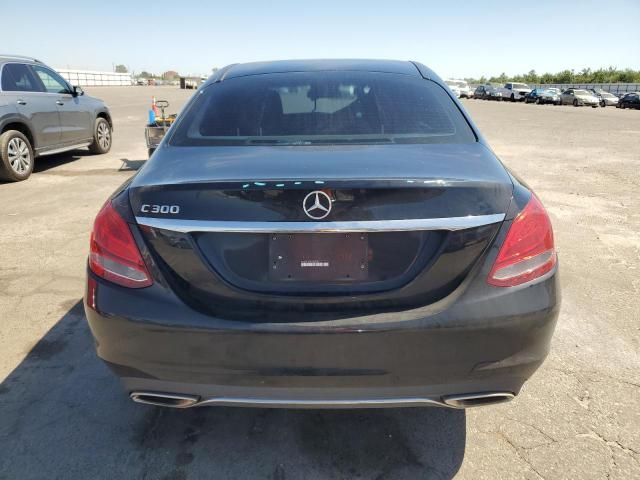 2015 Mercedes-Benz C300