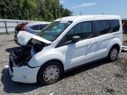 Vehiculos salvage en venta de Copart Riverview, FL: 2015 Ford Transit Connect XLT