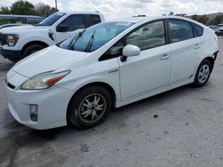 Salvage cars for sale at Orlando, FL auction: 2010 Toyota Prius