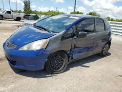 Salvage Cars with No Bids Yet For Sale at auction: 2010 Honda FIT