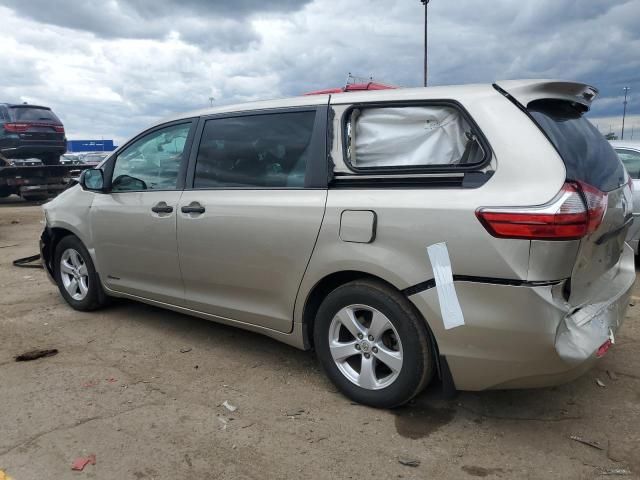 2017 Toyota Sienna