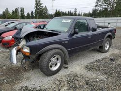 Salvage cars for sale at Graham, WA auction: 1999 Ford Ranger Super Cab