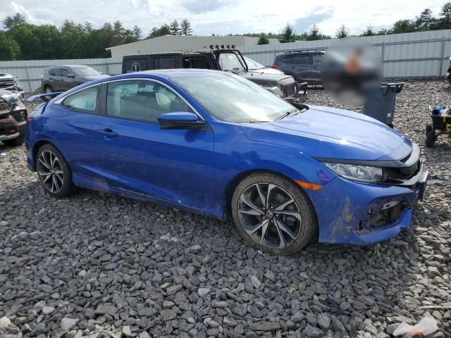 2018 Honda Civic SI