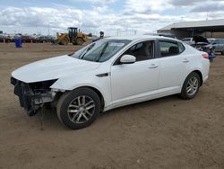 KIA Optima lx salvage cars for sale: 2013 KIA Optima LX