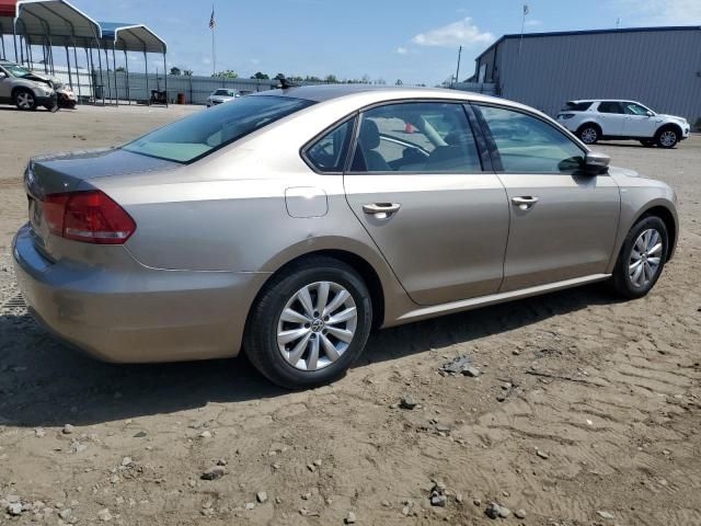 2015 Volkswagen Passat S