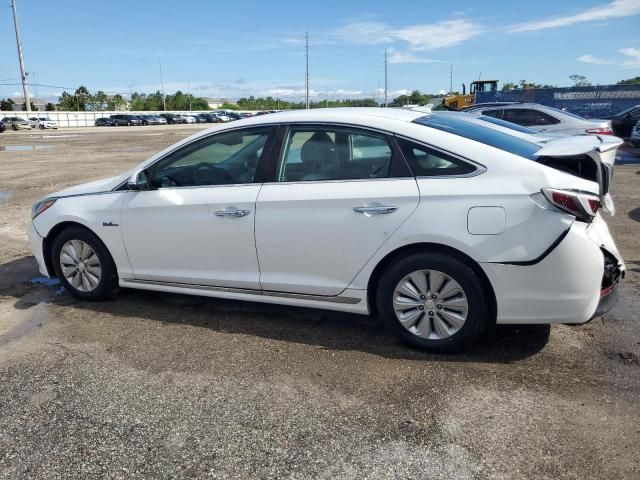 2016 Hyundai Sonata Hybrid