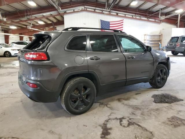 2018 Jeep Cherokee Latitude