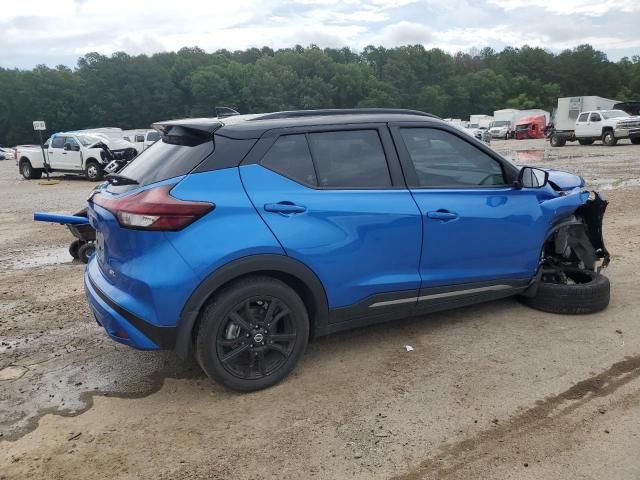 2021 Nissan Kicks SR