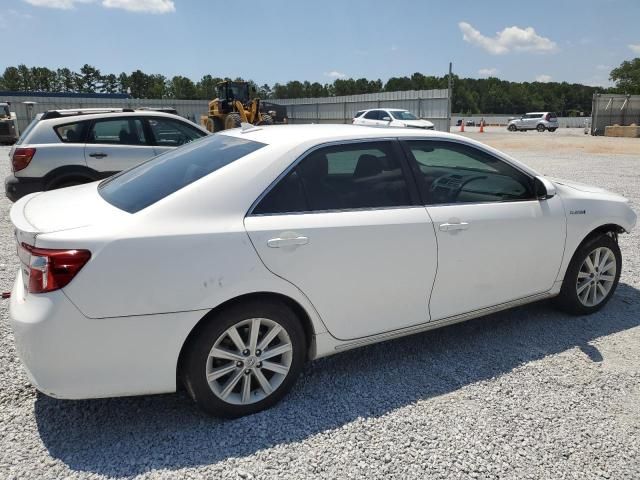 2012 Toyota Camry Hybrid