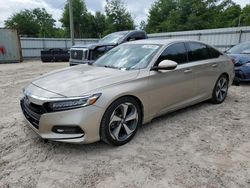 Salvage Cars with No Bids Yet For Sale at auction: 2019 Honda Accord Touring