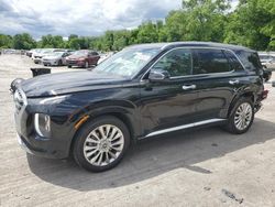 Salvage cars for sale at Ellwood City, PA auction: 2020 Hyundai Palisade Limited
