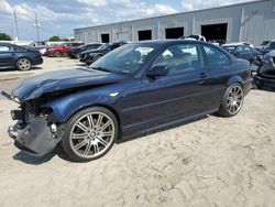 Salvage cars for sale at Jacksonville, FL auction: 2004 BMW 330 CI
