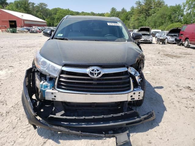 2016 Toyota Highlander XLE