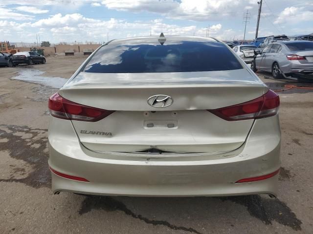 2018 Hyundai Elantra SEL