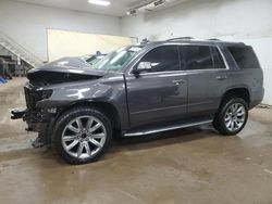 Salvage cars for sale at Davison, MI auction: 2016 Chevrolet Tahoe K1500 LTZ