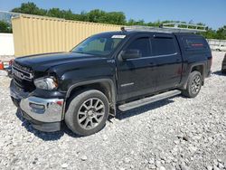 Salvage trucks for sale at Barberton, OH auction: 2016 GMC Sierra K1500 SLE