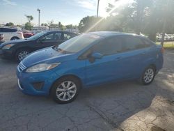 Salvage cars for sale at Lexington, KY auction: 2012 Ford Fiesta SE