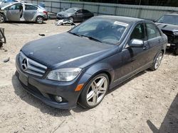 Salvage cars for sale at auction: 2008 Mercedes-Benz C 350