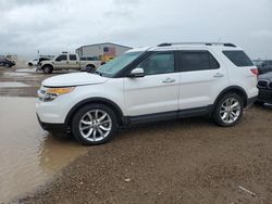 Ford salvage cars for sale: 2013 Ford Explorer Limited