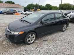 Honda salvage cars for sale: 2007 Honda Civic EX