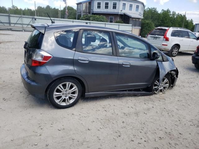 2011 Honda FIT Sport