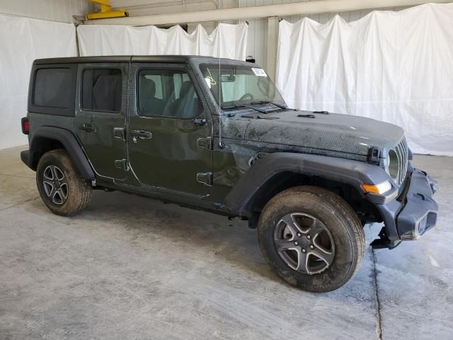 2022 Jeep Wrangler Unlimited Sport