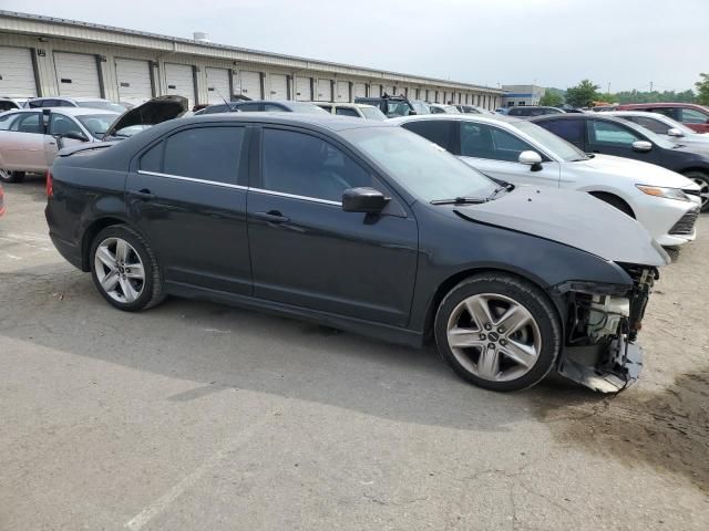 2010 Ford Fusion Sport