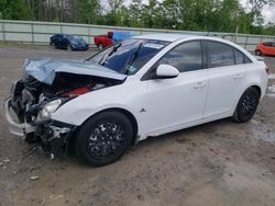 Salvage cars for sale at Leroy, NY auction: 2012 Chevrolet Cruze LS