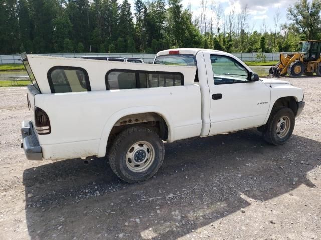 2001 Dodge Dakota