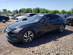 Salvage cars for sale from Copart Chalfont, PA: 2014 Infiniti Q50 Base