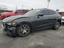 Salvage cars for sale at Wilmington, CA auction: 2022 Maserati Levante Base