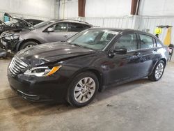 Salvage cars for sale from Copart Milwaukee, WI: 2013 Chrysler 200 LX