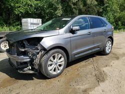 Ford Edge Titanium Vehiculos salvage en venta: 2021 Ford Edge Titanium