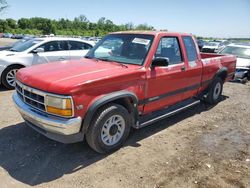 Salvage cars for sale at Des Moines, IA auction: 1993 Dodge Dakota