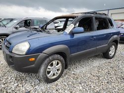 Salvage cars for sale at Wayland, MI auction: 2006 Hyundai Tucson GLS