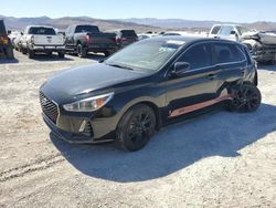 Salvage cars for sale at auction: 2018 Hyundai Elantra GT