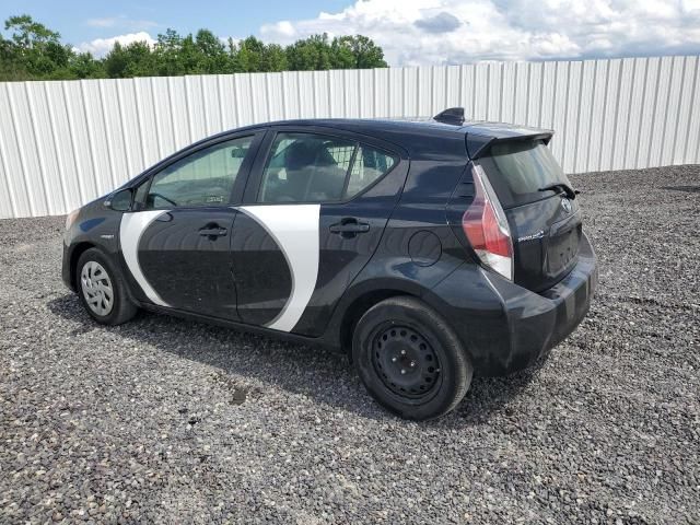 2016 Toyota Prius C