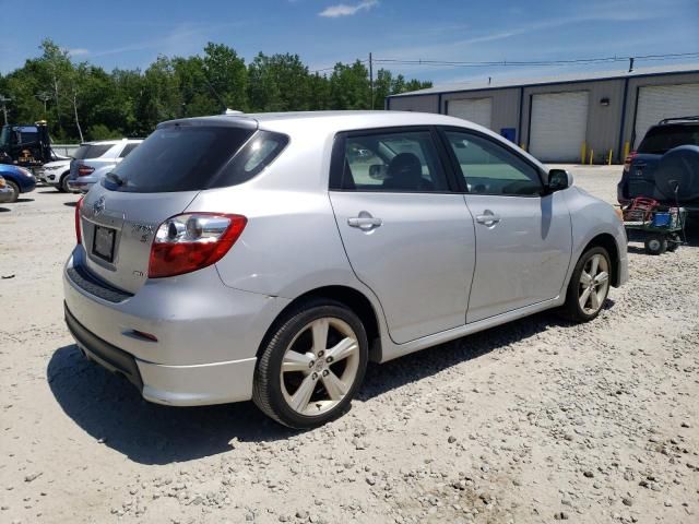 2009 Toyota Corolla Matrix S