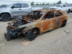 Salvage cars for sale at Houston, TX auction: 2009 Nissan Maxima S