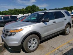 Salvage cars for sale at Rogersville, MO auction: 2014 Ford Explorer
