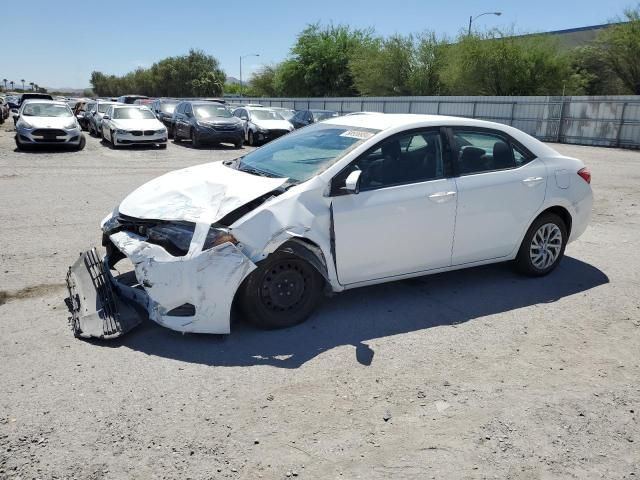 2019 Toyota Corolla L