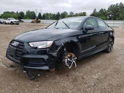 Audi a3 salvage cars for sale: 2020 Audi A3 S-LINE Premium