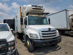 Salvage cars for sale from Copart Columbus, OH: 2018 Hino 258 268