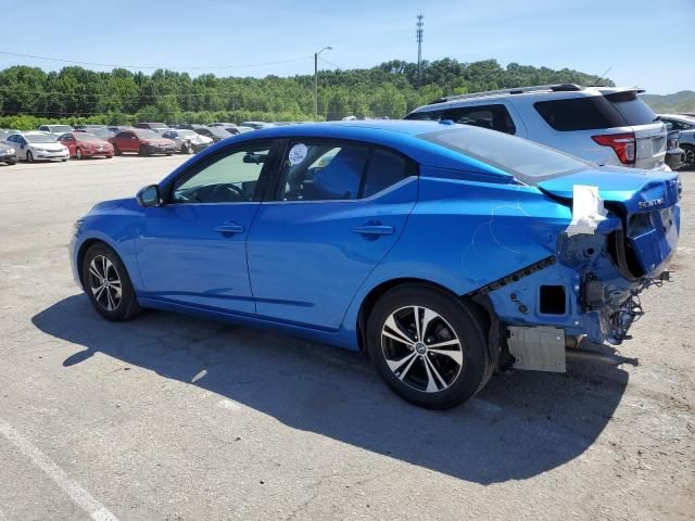 2023 Nissan Sentra SV