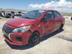 2021 Mitsubishi Mirage G4 ES en venta en North Las Vegas, NV