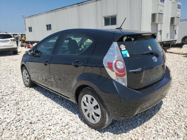 2012 Toyota Prius C