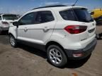 2019 Ford Ecosport SE