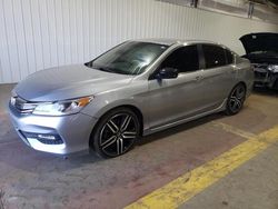 Salvage Cars with No Bids Yet For Sale at auction: 2017 Honda Accord Sport Special Edition