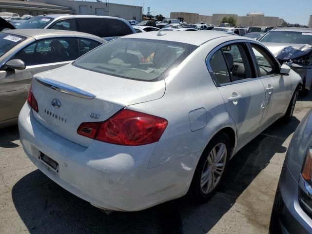 2010 Infiniti G37 Base