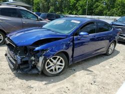 Salvage cars for sale from Copart Seaford, DE: 2016 Ford Fusion SE